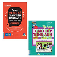 COMBO Tự học 29 chủ đề giao tiếp tiếng Anh thông dụng nhất Real English Communication + T
