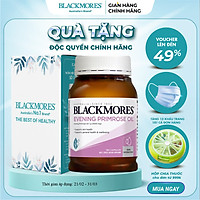 Blackmores Evening primrose oil 190v Tinh dầu hoa anh thảo Blackmore Úc, hỗ trợ cân bằng nội tiết tố
