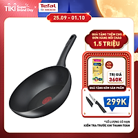 Chảo chiên sâu lồng Tefal Ultimate 28cm - Hàng chính hãng