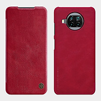 Bao da cho Xiaomi Mi 10T Lite - Redmi Note 9 Pro 5G Nillkin Qin - Hàng nhập khẩu