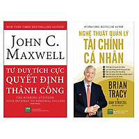 Combo Sách Kỹ Năng: Tư Duy Tích Cực Quyết Định Thành Công + Nghệ Thuật Quản Lý Tài Chính Cá Nhân (Cẩm Nang Tư Duy Và Quản Lý Tiền Bạc Đúng Cách / Tặng Kèm Bookmark Green Life)