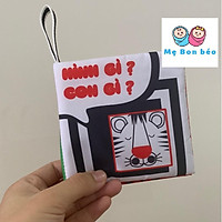 Sách Vải Song Ngữ - Hình Gì, Con Gì
