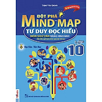 COMBO Đột phá MIND MAP- tư duy đọc hiểu môn ngữ văn bằng hình ảnh lớp 10 (Tặng bút thú siêu dễ thương)