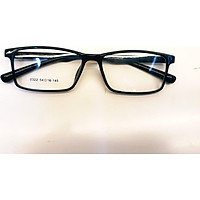 Kính gọng dáng vuông unisex nhựa dẻo TR90 Hàn Quốc