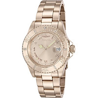 Invicta Men's 12821 Pro Diver Rose Dial Diamond Accented Watch