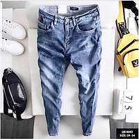 QUẦN JEAN NAM CHẤT BÒ CO GIÃN MẪU MỚI CHUẨN SHOP SIÊU HOT THỜI TRANG CAO CẤP RV002