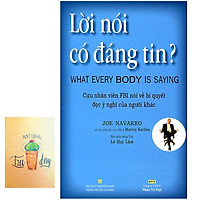 Lời Nói Có Đáng Tin ( Tặng Kèm Sổ Tay )