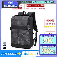 Balo du lịch nam Arctic Hunter B00352 chất liệu Oxford chống nước, thiết kế có ngăn đựng laptop, cổng sạc USB tiện dụng