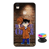 Ốp lưng nhựa dẻo dành cho Vivo V3 Max in hình Conan Detective - Tặng Popsocket in logo iCase - Hàng Chính Hãng