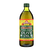 Dầu Olive hữu cơ ép lạnh nguyên chất Extra Virgin - Bragg