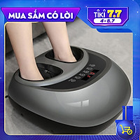 Máy Massage Chân Xoa Bóp, Trườm Ấm Thư Giãn, giải tỏa Căng Thằng Mệt Mỏi - Máy Massage Lòng Bàn Chân, Mu Bàn Chân Công Nghê Hiện Đại