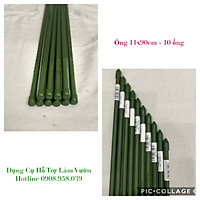 ỐNG LÕI THÉP BỌC NHỰA PHI 11, COMBO 10 ỐNG