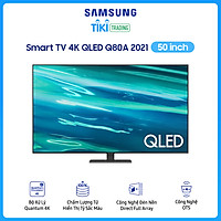Smart Tivi QLED Samsung 4K 50 inch QA50Q80A Mới 2021