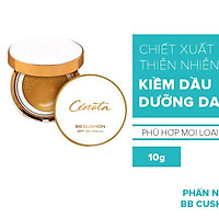 Phấn nước che khuyết điểm, kiềm dầu Cenota BB Cushion 10g