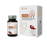 Viên uống chống nắng DSK UV - Vừa chống nắng, vừa sáng da