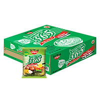 Thùng 30 Gói Mì Không Chiên Chay Nissin 365 - Hương Vị Súp Miso Rong Biển Nhật Bản (66g / Gói)