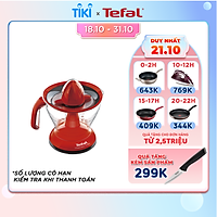 Máy vắt cam Tefal Vitapress ZP302538 - đỏ, 25W, 1L - Hàng chính hãng