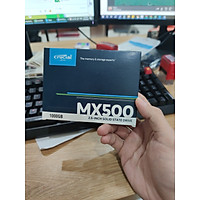 Ổ cứng gắn trong SSD Crucial MX500 1TB 2.5 inch Sata III CT1000MX500SSD1 - Hàng Nhập Khẩu