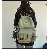 Balo unisex thời trang nam nữ , cặp đi học phong cách hàn quốc B133