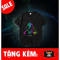 HOT Mẫu áo thun One Piece unisex - áo Zoro đẹp giá siêu rẻ