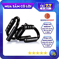 Dụng Cụ Hít Đất Chống Đẩy Lõi Thép Chịu Lực Cleacco - Hàng Chính Hãng