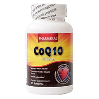 Viên Uống Hỗ Trợ Tim Mạch Pharmekal COQ10 (30 Viên) - Trắng