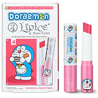 Son Dưỡng Có Màu Tự Nhiên LipIce Sheer Color x Doraemon 2.4g (Phiên Bản Giới Hạn)