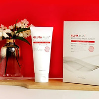 Sữa Rửa Mặt Tạo Bọt Làm Sáng Da, Dưỡng Trắng Useemi Gluta Plus Brightening Foam Cleanser 150ml - Tặng mặt nạ dưỡng trắng da useemi gluta