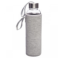 Bình thuỷ tinh có nắp và bao dung tích 500ml