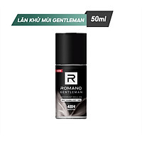 Lăn khử mùi Romano Gentleman (50ml)