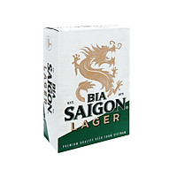 [Chính hãng] Combo thùng 24 lon bia Sài Gòn Large 330ml