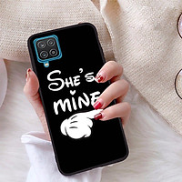 Ốp lưng dành cho Samsung Galaxy A12 viền dẻo TPU Bộ sưu tập ốp đôi - Hàng chính hãng