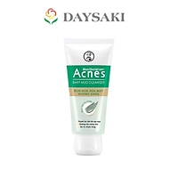 Acnes Bùn Non Rửa Mặt Dưỡng Sáng Da Baby Mud Cleanser 100g