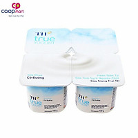 Sữa chua ăn TH True Milk có đường 4x100g-3315549