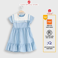 Váy Trẻ Em TIHON Chính Hãng Thân Thiện Với Da Bé VD0750016