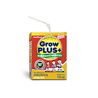 2 Thùng Sữa Bột Pha Sẵn GrowPLUS+ Đỏ 110ml Suy Dinh Dưỡng (48 Hộp x 110ml)