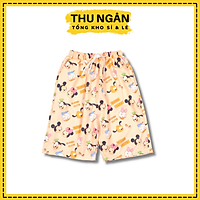 Quần Đùi Nữ Thun Cao Cấp Cotton Loại 1 Mặc Nhà Và Đi Chơi 20012