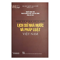 Giáo Trình Lịch Sử Nhà Nước Và Pháp Luật Việt Nam