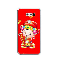Ốp lưng dẻo cho điện thoại LG V30 - 0476 THANTAI05 - Hàng Chính Hãng