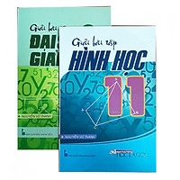 Combo Giải bài tập Đại số & Giải tích + Hình học lớp 11