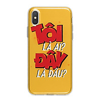 Ốp Lưng Điện Thoại Internet Fun Cho iPhone X I-001-003-C-IPX
