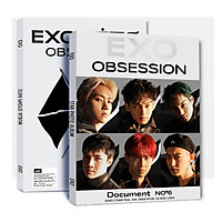 EXO Star Photo Book Album kèm Poster Bookmark Sticker
