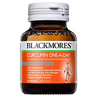 Blackmores Curcumin One A Day 30 Capsules