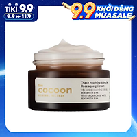 Thạch hoa hồng dưỡng ẩm cocoon suốt 24 giờ.