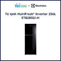 Tủ lạnh Inverter Electrolux ETB2802J-H (256L) - Hàng chính hãng - Chỉ giao tại Hà Nội