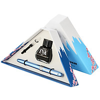 Set Bút + Mực + Ống Mực 0.3mm Platinum Mount Fuji PGB-1000