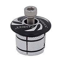 Ultralight Aluminum Alloy MTB Road Bicycle Stem Headset Top Cap Cover 1-1/8" Ultralight Aluminum Alloy MTB Road Bicycle Stem Headset Top Cap Cover 1-1/8"