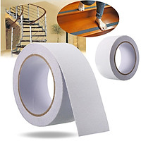 Black / Grey / White / Black and yellow -- 10CM * 1M Roll Safety Non Skid Tape Anti Slip Tape Sticker Grip