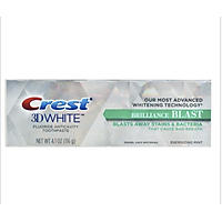 Kem đánh răng Crest 3D White - Brilliance Blast 116g