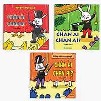 Combo (Bộ 3 cuốn) Ehon Nhận biết: Chân ải Chân ai